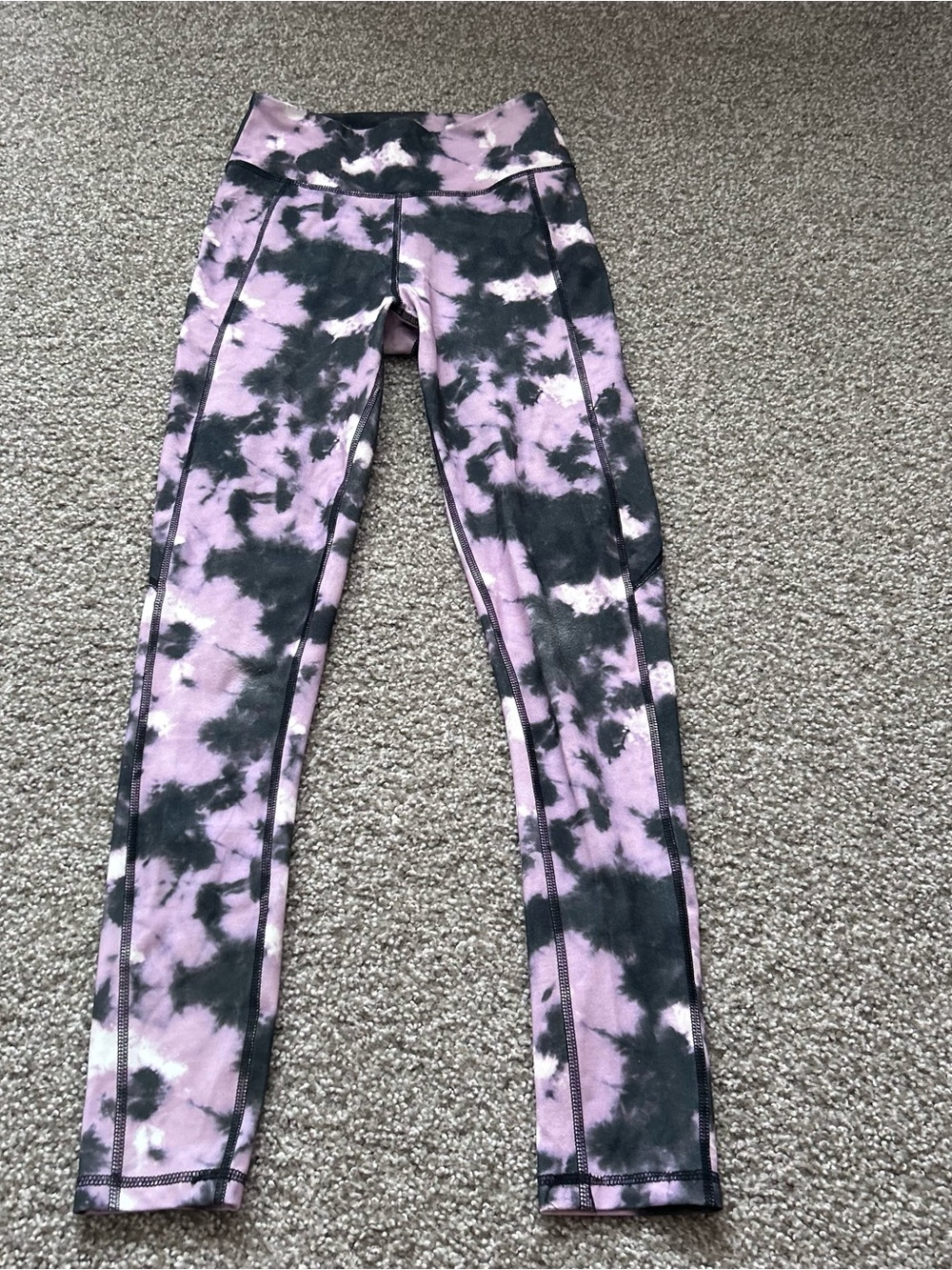 Ivory Ella Tie Dye Leggings